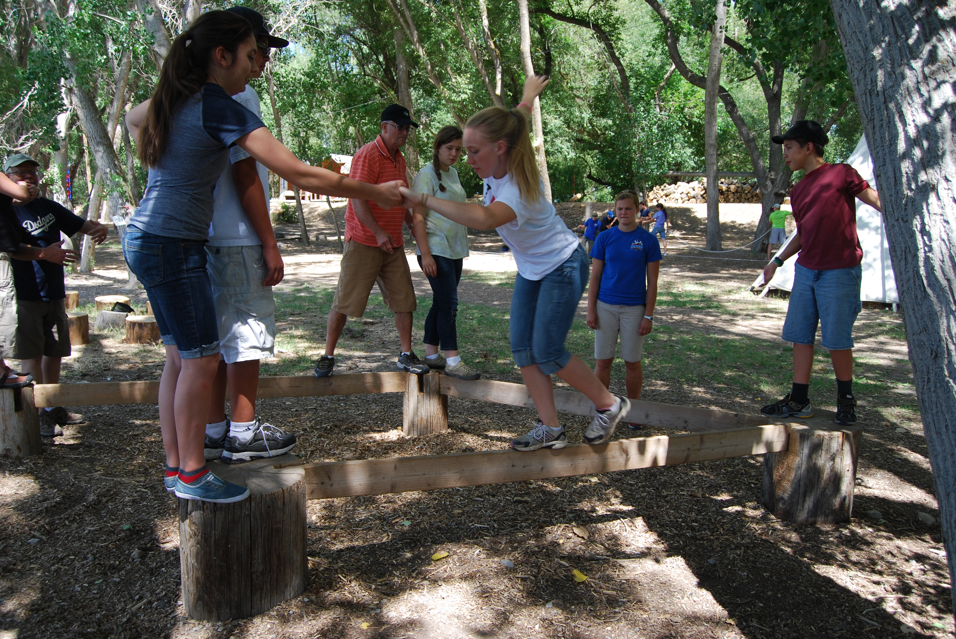 Home - CLAS Ropes Course