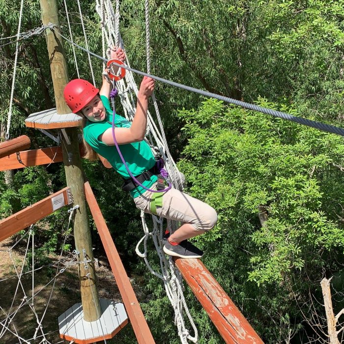 Adventure Park - CLAS Ropes Course